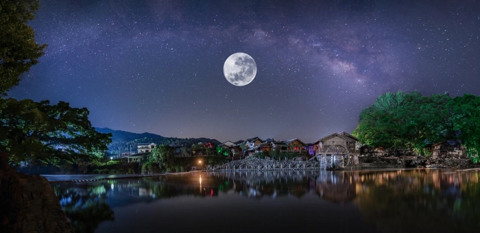 云水谣景区3 图来源：福建土楼（南靖）景区