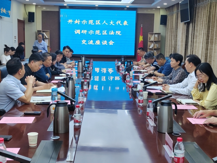 {开封网 照片} 邀请人大代表视察法院工-FZ100214662237